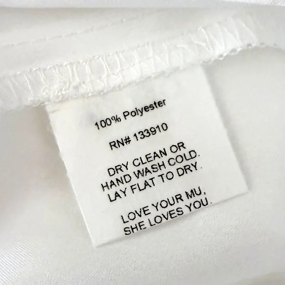 SHOW ME YOUR MUMU | "Say I Do" Satin Romper in White, Size XS - Picture 8 of 8